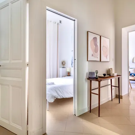 Apartament 3 Pieces Elegant - Clim Terrasse Parking -