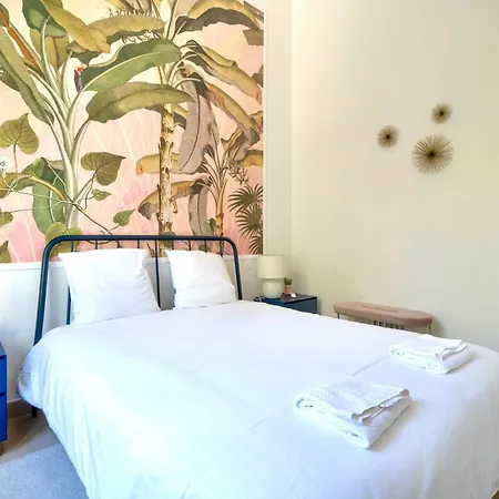 3 Pieces Elegant - Clim Terrasse Parking - Apartament