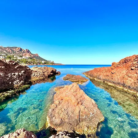 Appartement 3 Pièces élégant - Clim Terrasse Parking -