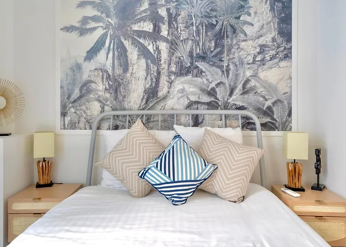 3 Pieces Elegant - Clim Terrasse Parking - アパート