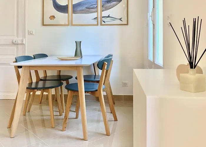 3 Pieces Elegant - Clim Terrasse Parking - アパート Saint-Raphaël