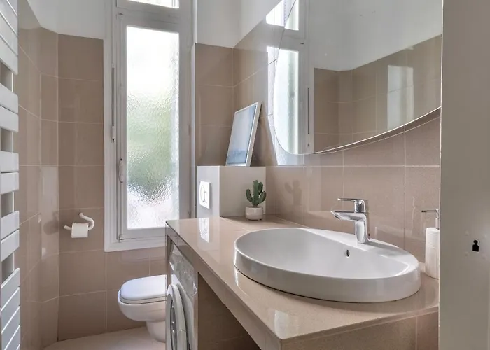 아파트 3 Pieces Elegant - Clim Terrasse Parking - Saint-Raphaël